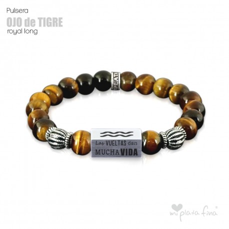 Pulsera OJO DE TIGRE Royal Long