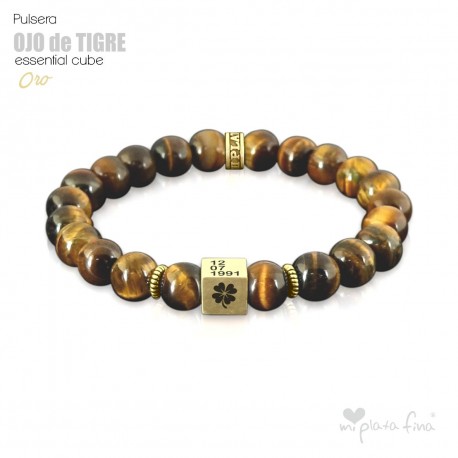 OJO DE TIGRE Essential Cube ORO