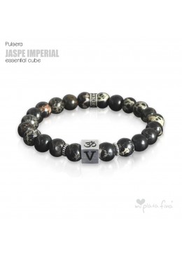 Pulsera JASPE IMPERIAL Essential Cube