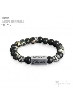 Pulsera JASPE IMPERIAL Royal Long