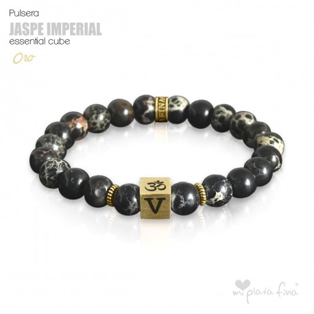 JASPE IMPERIAL Essential Cube ORO