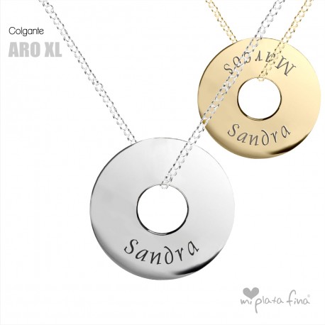 Necklace Silver ARO XL