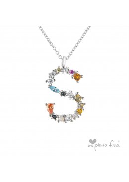 Necklace Initial S